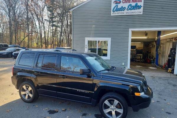 2017 Jeep Patriot High Altitude Edition