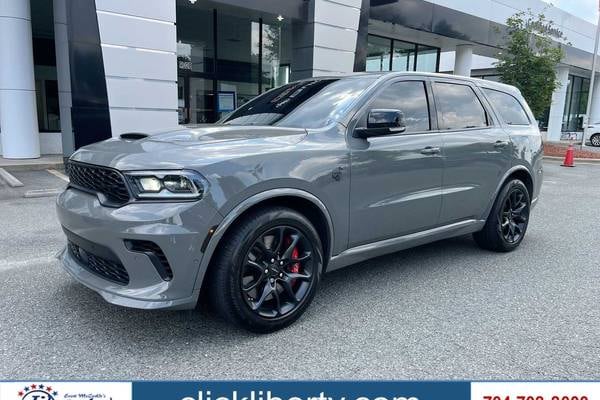 2023 Dodge Durango SRT Hellcat Plus