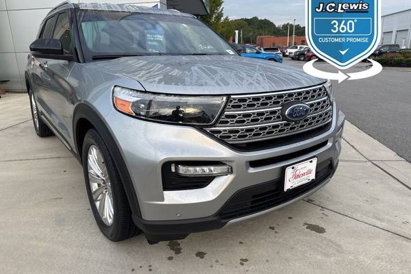 Certified 2020 Ford Explorer Limited