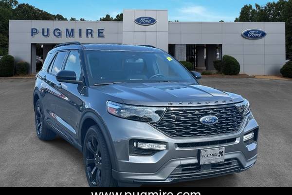 2022 Ford Explorer ST-Line