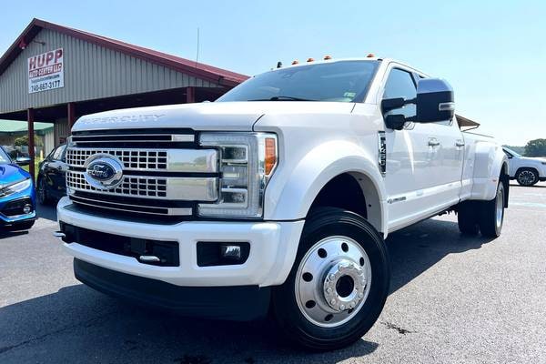 2019 Ford F-450 Super Duty Platinum Diesel Crew Cab