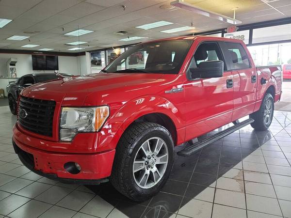 Ford F-150 with VIN: 1FTFW1CF3EFC04911