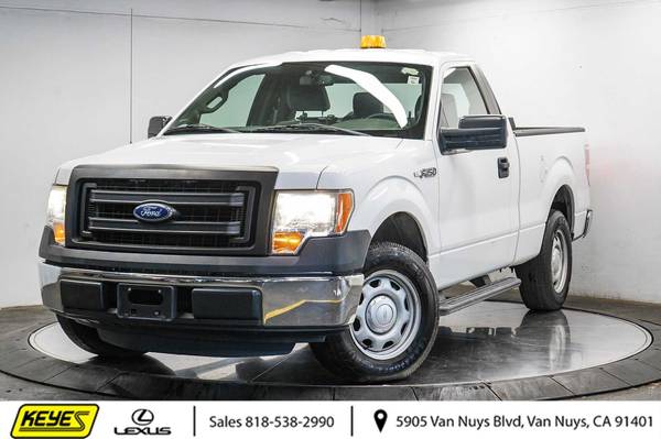 Ford F-150 with VIN: 1FTMF1CM3EKG08322