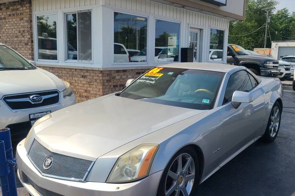 2006 Cadillac XLR Base Convertible