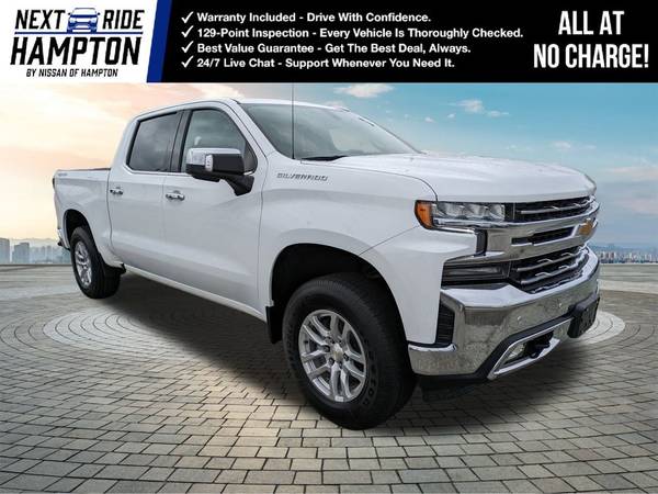 Chevrolet Silverado 1500 with VIN: 1GCUYGEDXMZ102003