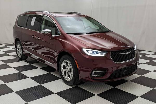 Certified 2021 Chrysler Pacifica Limited