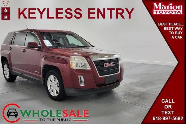 2011 GMC Terrain SLE-1