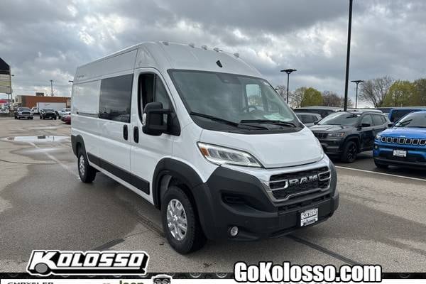 2024 Ram Promaster Cargo Van 2500 SLT+ High Roof