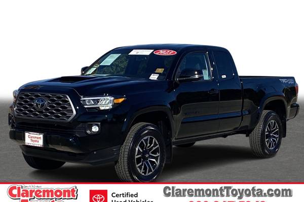 Certified 2023 Toyota Tacoma TRD Sport  Access Cab