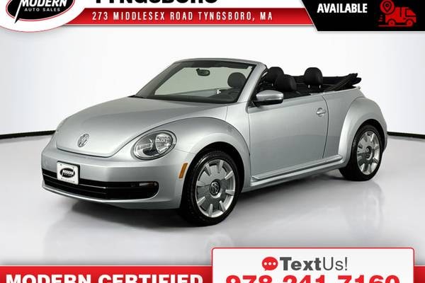 2013 Volkswagen Beetle Convertible 2.5L PZEV