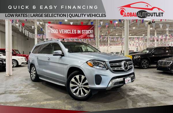 Mercedes-Benz GLS-Class with VIN: 4JGDF6EE6HA902922