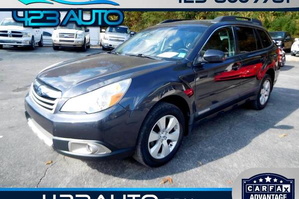 2012 Subaru Outback 2.5i Limited