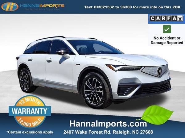Acura ZDX with VIN: 4W5KHNRL4RZ503165