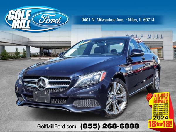 Mercedes-Benz C-Class with VIN: 55SWF4KB2FU086726