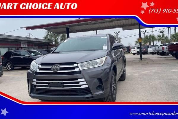 2018 Toyota Highlander LE