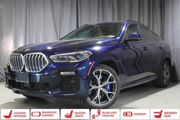 BMW X6 with VIN: 5UXCY6C02L9D67343