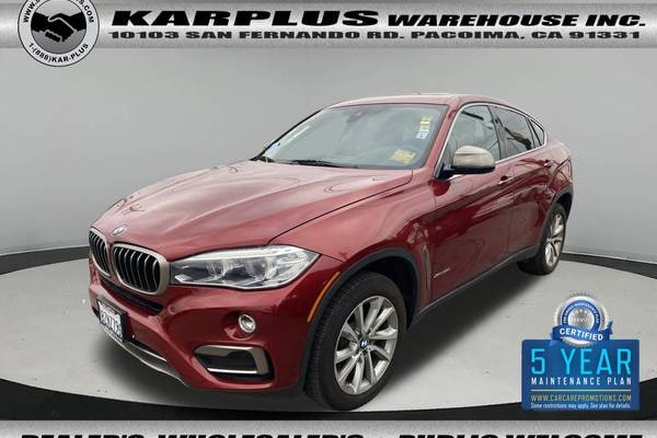 2017 BMW X6 xDrive35i