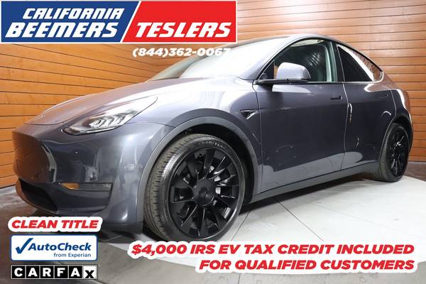 Tesla Model Y with VIN: 5YJYGDEE9MF091089