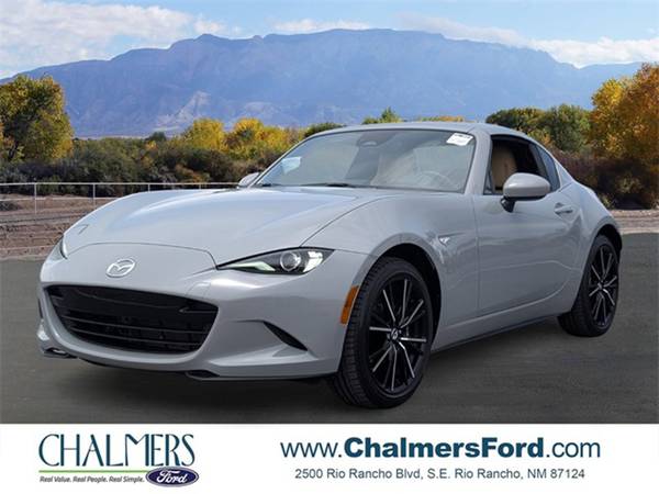 Mazda MX-5 Miata RF with VIN: JM1NDAM79R0608359