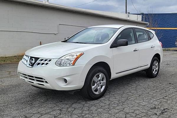 2013 Nissan Rogue S