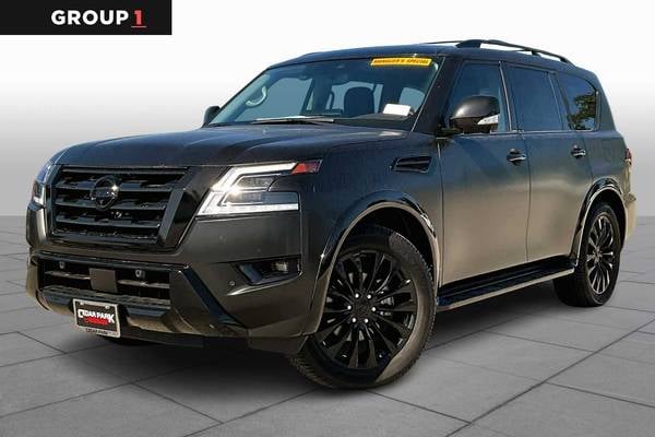 2024 Nissan Armada