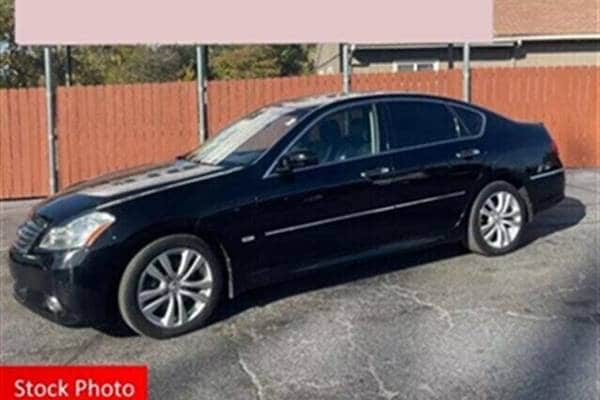 2008 INFINITI M45 x