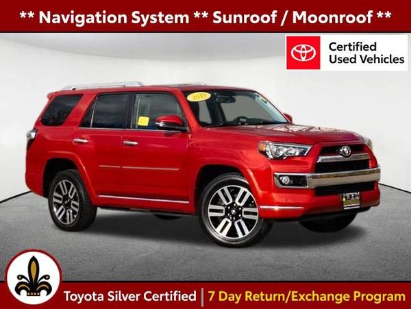 Toyota 4Runner with VIN: JTEBU5JR5K5705675