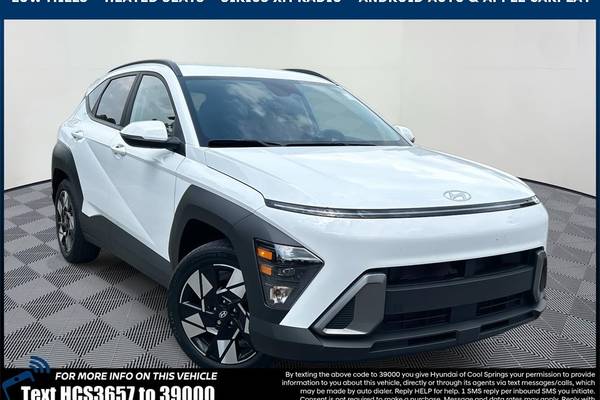 2024 Hyundai Kona SEL