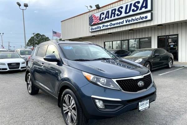 2014 Kia Sportage EX