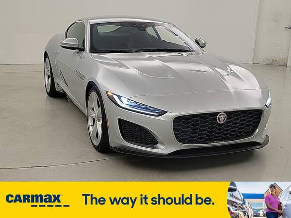 Jaguar F-TYPE with VIN: SAJDD1EE1NCK77974