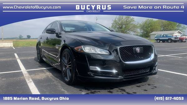Jaguar XJ with VIN: SAJWA1CE2JMW16394