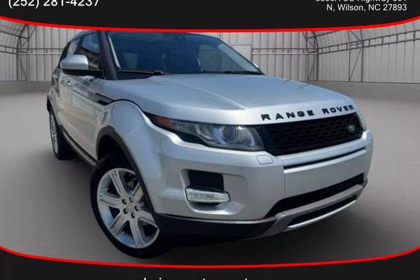 2015 Land Rover Range Rover Evoque Pure Plus