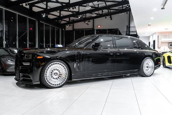 Used 2021 Rolls-Royce Phantom for Sale in Sioux Falls, SD | Edmunds