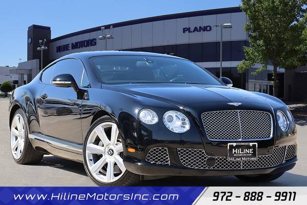 2012 Bentley Continental GT Base Coupe