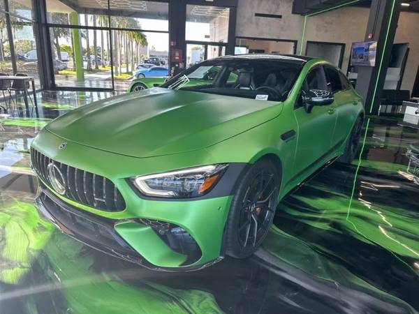Mercedes-Benz AMG GT with VIN: W1K7X8KB9PA056567