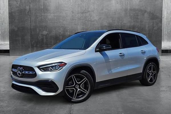 Certified 2021 Mercedes-Benz GLA-Class GLA 250 4MATIC