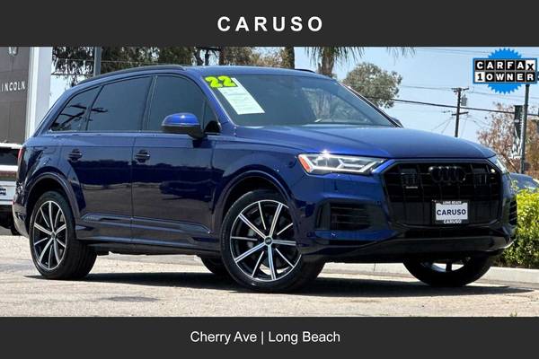 Audi Q7 with VIN: WA1LXBF75ND020537