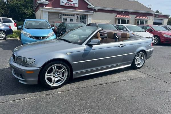 2004 BMW 3 Series 330Ci Convertible