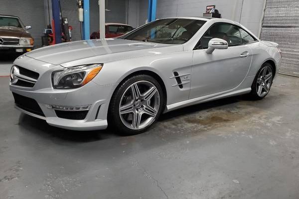 2014 Mercedes-Benz SL-Class SL63 AMG Convertible