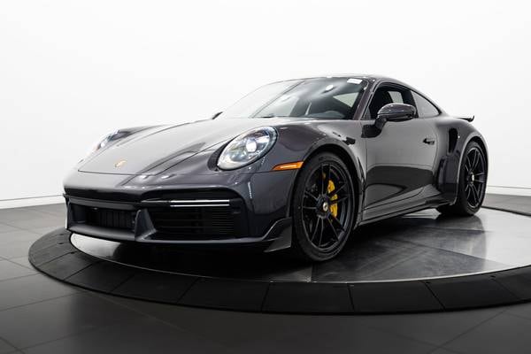 Certified 2022 Porsche 911 Turbo S Coupe