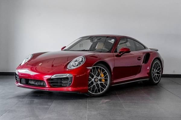 2014 Porsche 911 Turbo S Coupe