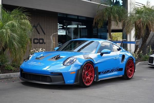 2024 Porsche 911 GT3 RS Coupe