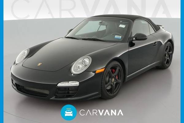 2011 Porsche 911 Carrera S Convertible