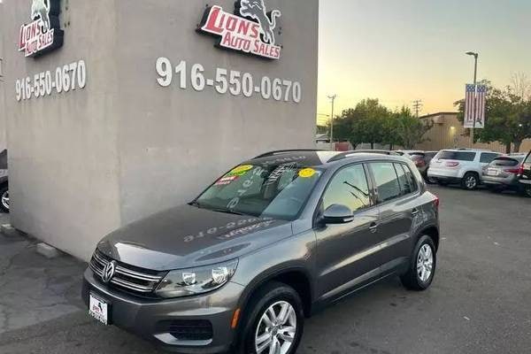 2015 Volkswagen Tiguan S