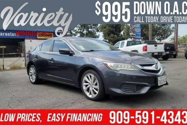 2016 Acura ILX Technology Plus Package