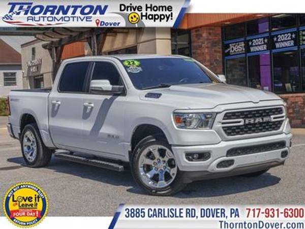 Ram 1500 with VIN: 1C6SRFFT3NN338884