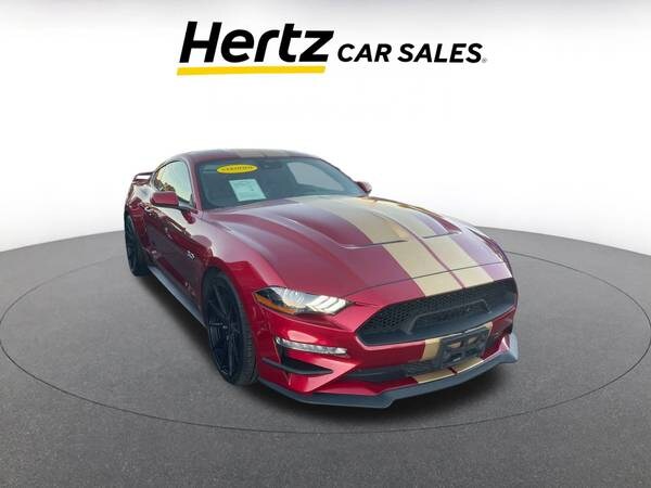Ford Mustang with VIN: 1FA6P8CF3N5116796