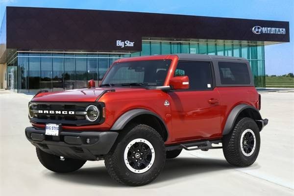 2023 Ford Bronco Outer Banks