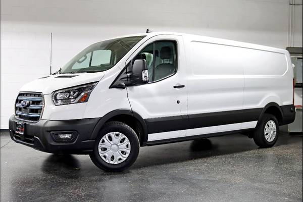 Certified 2022 Ford E-Transit Cargo Van 350 Low Roof