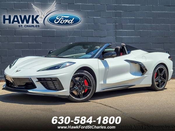 Chevrolet Corvette with VIN: 1G1YC3D46P5125731